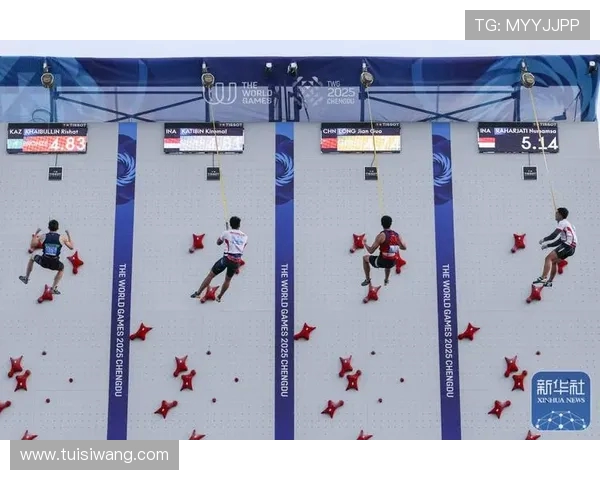 成都街舞队在攀岩联赛中的速度表现分析与点评